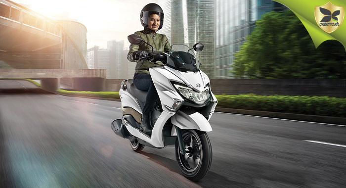 Suzuki Start Accepts Booking For Burgman Street Scooter