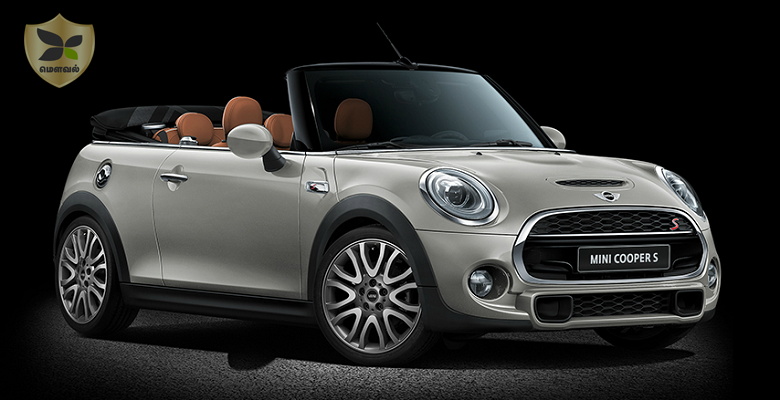 Mini cooper convertible launched at the price of Rs.34.9 lakh