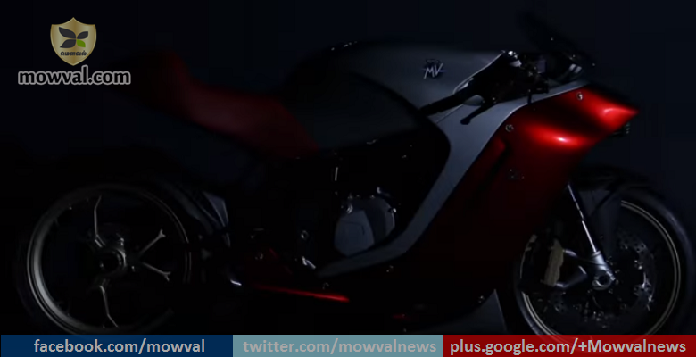 MV Agusta-Zagato F4Z Breaks Cover Through Teasar