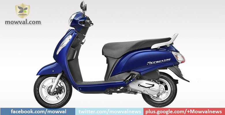 54,740 Units Of The New Suzuki Access 125 Recalled