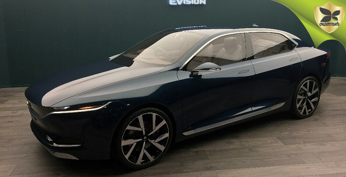 Image Gallery Of Tata E-Vision Sedan Concept