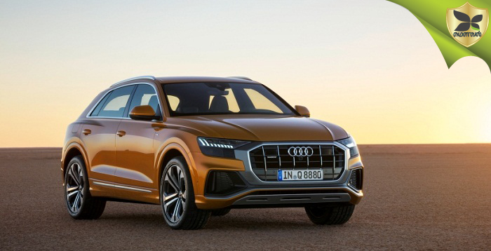 All New Audi Q8 SUV Unveiled