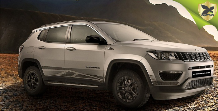 Jeep Compass Bedrock Limited Edition Launched At Rs 17.53 Lakh