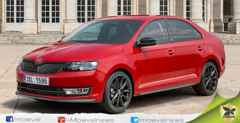 Skoda Rapid Monte Carlo Edition Launched With Starting Price Of Rs 10.75 lakh