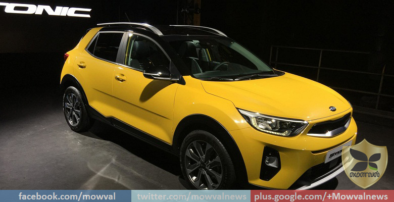 Kia Reveals Stonic Compact SUV