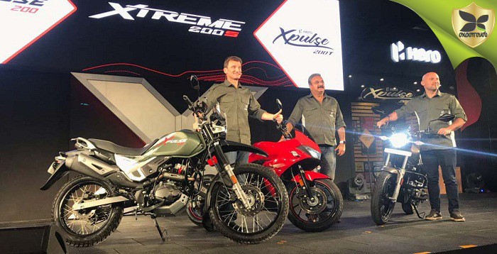 Hero XPulse 200, XPulse 200T And Xtreme 200S Launched In India