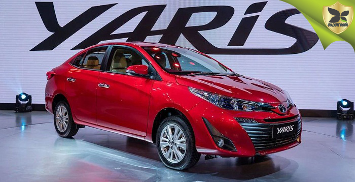 2018 Delhi Auto Expo: Toyota Yaris Unveiled