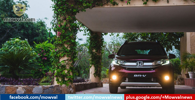 Honda BR-V booking begins: launching on May 5th