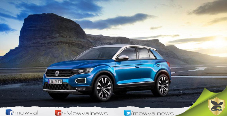 Volkswagen T-Roc Compact Crossover Revealed