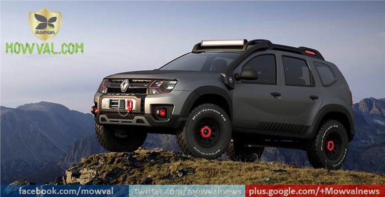 Images of  Renault Kwid Outsider and Dustar Extreme