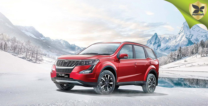 New Entry Variant Of Mahindra XUV500 Launched At Rs 12.28 Lakh
