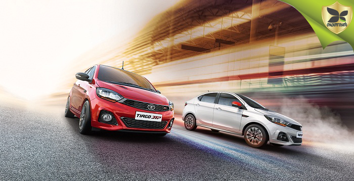 Tata Tiago and Tigor JTP Launched In India at Rs 6.43 lakhs and Rs 7.57 lakhs