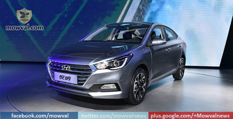 Hyundai Revealed Next-Generation Verna