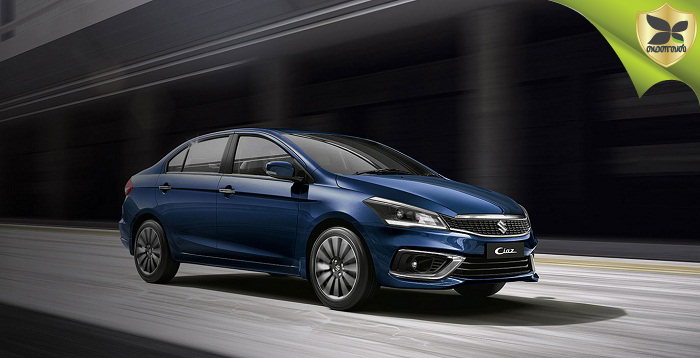 All New 2018 Maruti Suzuki Ciaz Launched In India With Starting Price Of Rs 8.19 lakhs