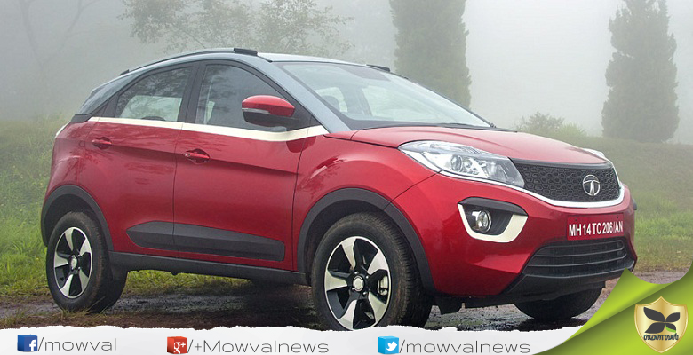 Tata Nexon Bookings To Start Officially From 11 September