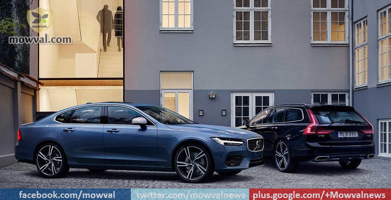 Volvo S90 & V90 R-Design Models Unveiled