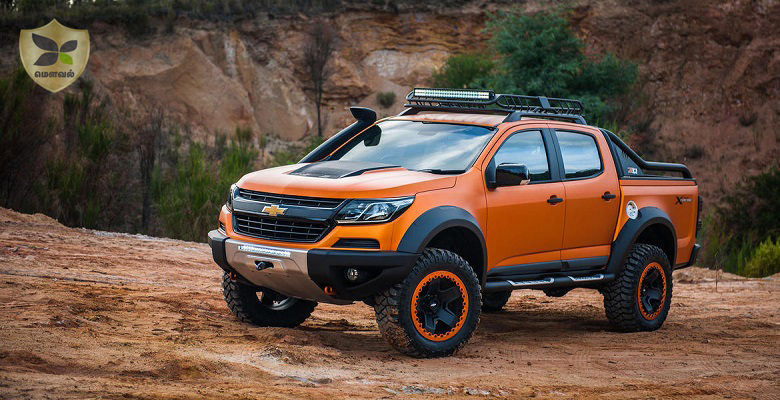 Images of Chevrolet Coloredo Xtreme concept