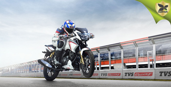 TVS Launched The New Apache RTR 180 Race Edition