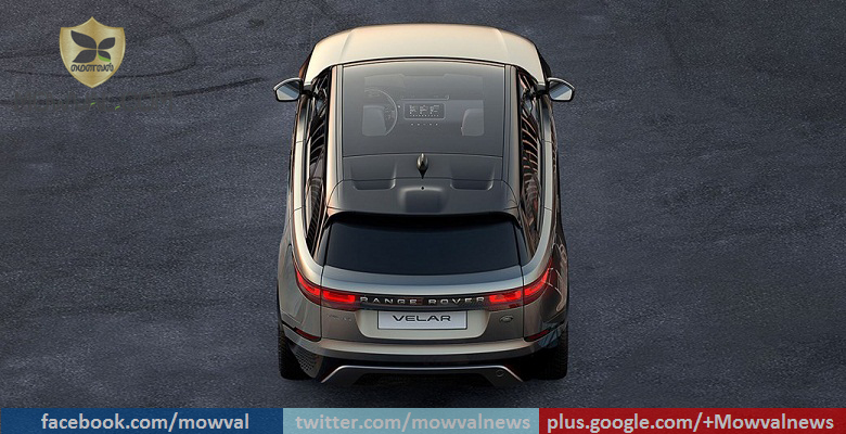 New Range Rover Velar revealed
