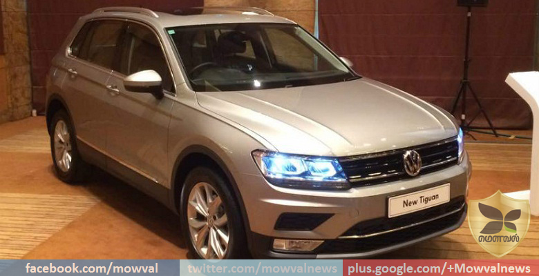 Volkswagen Tiguan Launched In India At Starting Price Of Rs 27.98 lakh