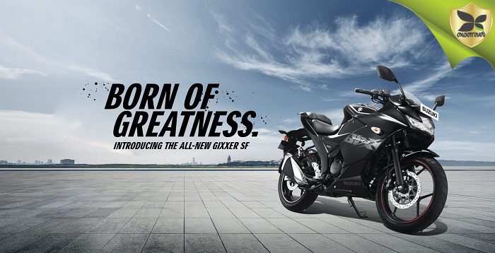 Suzuki 2019 Gixxer SF And Gixxer SF 250 Launched In India