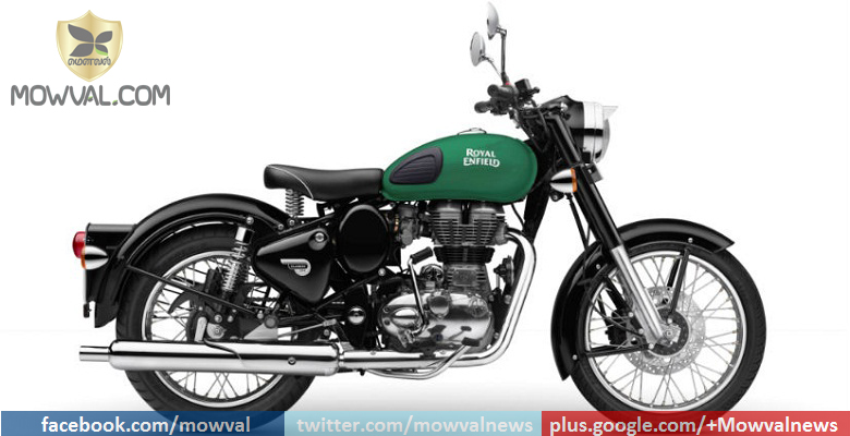 Royal Enfield launches Classic 350 With Three New Colours