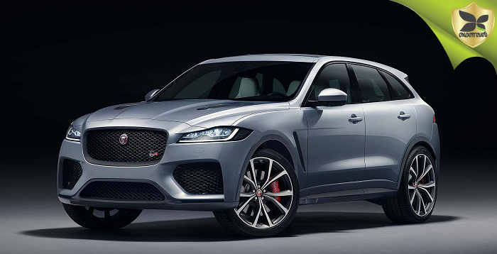 2018 New York Auto Show: Jaguar F-Pace SVR Revealed