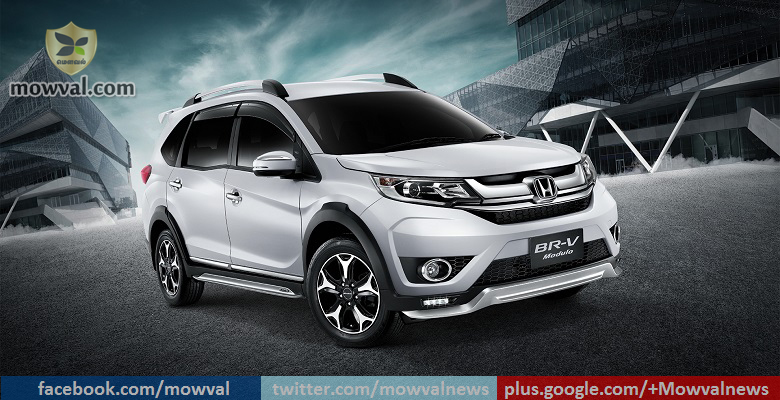 Honda BR-V Receives 9,000 Bookings