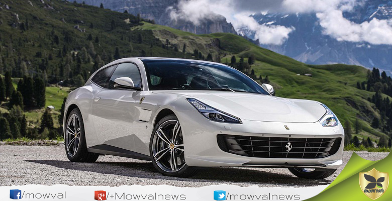 Ferrari GTC4Lusso T Launched With Starting Price Of Rs 4.2 Crore