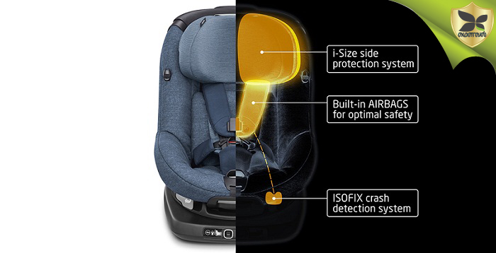 First Child Car Seats with Airbags Launched In UK