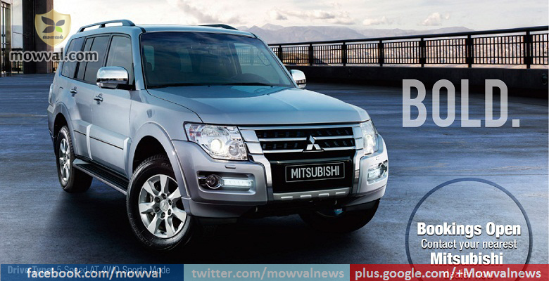 Mitsubishi Montero SUV relaunched in Indian at Rs. 67.28 lakh