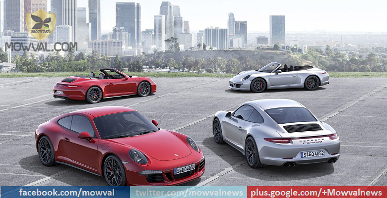 Porsche Unveils Updated 911 GTS