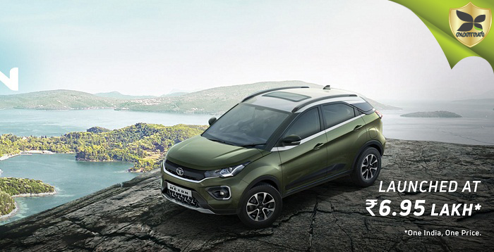 Tata Nexon Facelift Launched With BS6 Engines At Rs 6.95 Lakh