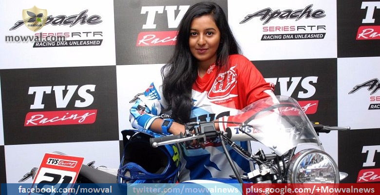 TVS Racing appoints first woman racer in their team