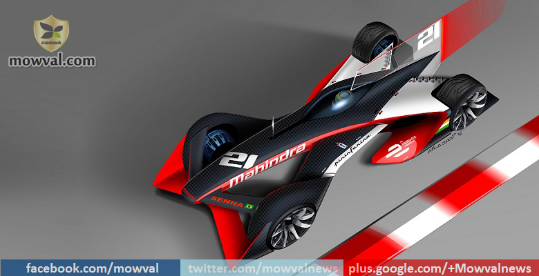 Images of Mahindra and Pininfarina Released Formula E Concept Cars