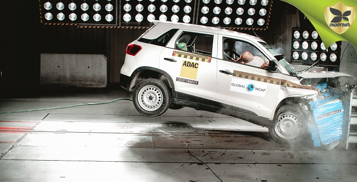 After Tata Nexon, Maruti Suzuki Vitara Brezza Scores Four Star Rating In Global NCAP