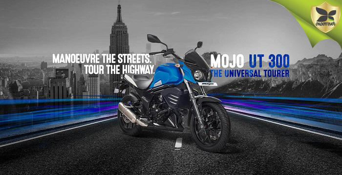 Mahindra Mojo UT 300 Launched In India