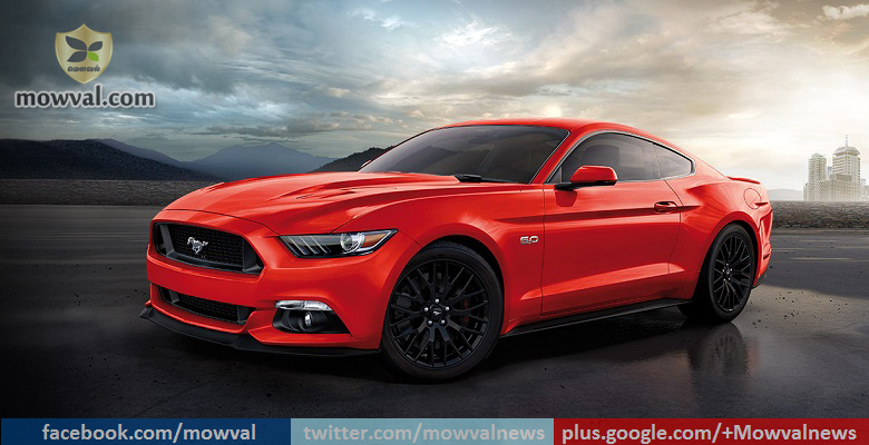 Ford Mustang to be launched in India On July 13
