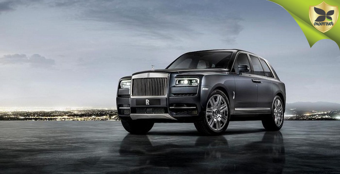 Rolls-Royce Cullinan Luxury SUV Launched In India At Rs 6.95 Crore