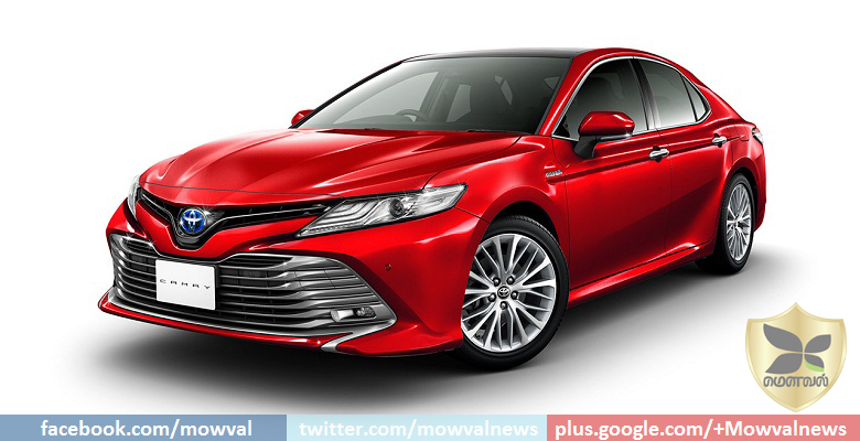 2018 Toyota Camry unveiled in Japan