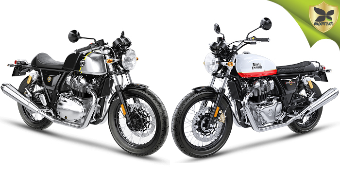 Royal Enfield Interceptor 650 And Continental GT 650 To Be Launched In India Today