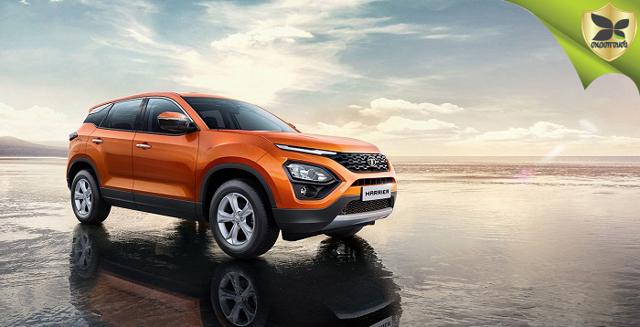 Tata Harrier Officially Revealed And First Car Roll Out