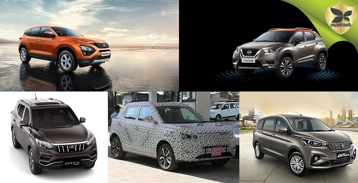 New Upcoming SUV Models In India In Couple Of Months