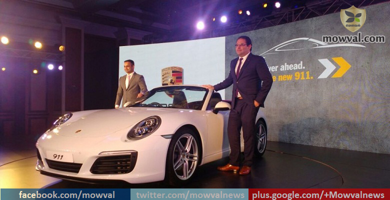 The new Porsche 911 launched at Rs 1.42 crore