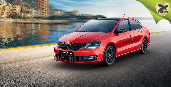 Skoda Rapid Monte Carlo Launched Again In India