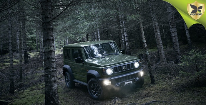 Image Gallery Of All New Fourth-Gen Suzuki Jimny