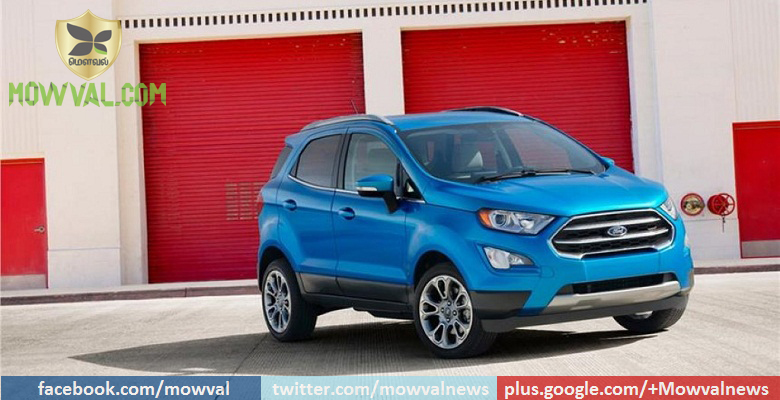 Ford EcoSport Facelift Revealed