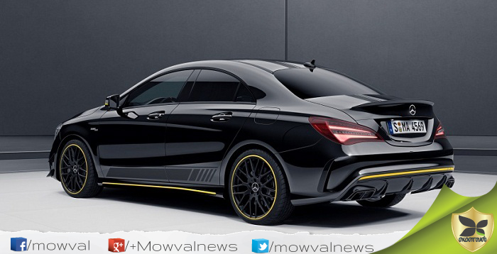 2017 Mercedes Benz AMG CLA 45 And GLA 45 Launched On November 7