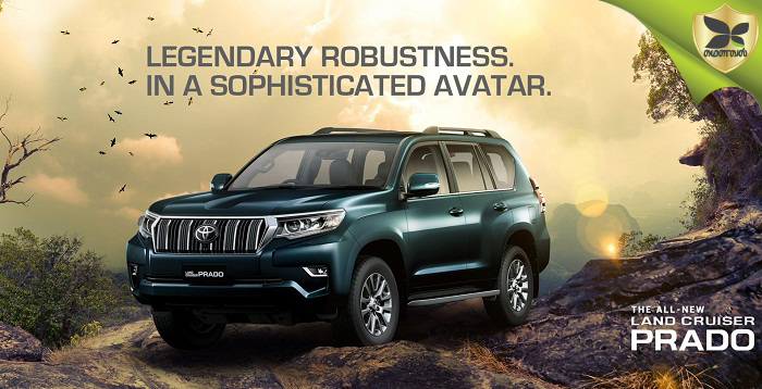 2018 Toyota Land Cruiser Prado Launched In India