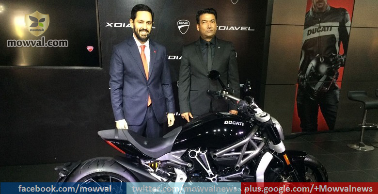 Ducati XDiavel Launched In India At Starting price of  Rs 15.87 Lakh
